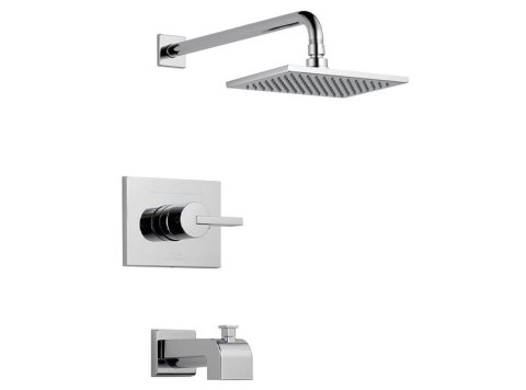 Vero Monitor 14 Tub/Shower Trim, Chrome