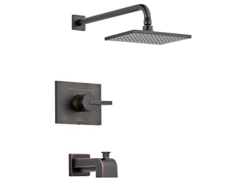 Vero Monitor 14 Tub/Shower Trim, Venetian Bronze
