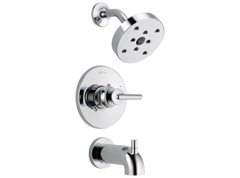 Trinsic - Monitor 14 Series H2Okinetic Tub & Shower Trim, Chrome
