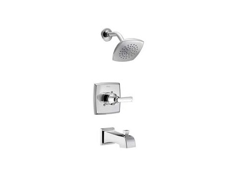 Ashlyn - Monitor 14 Series Tub & Shower Trim, Chrome
