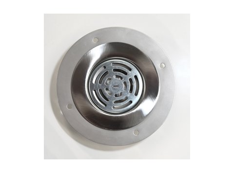 1.5 In Screw In Drain With Flange