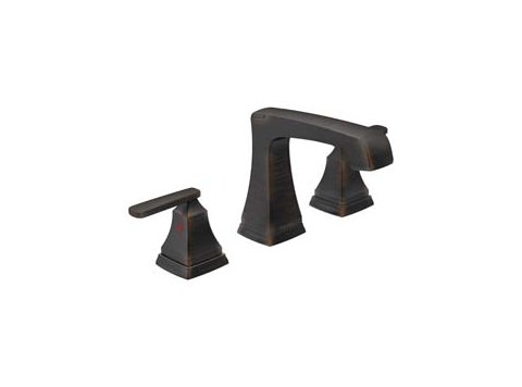 Ashlyn - Two Handle Widespread Lavatory Faucet With Ez Anchor, Venetian Bronze