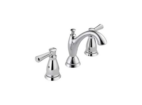 Linden - Two Handle Widespread Lavatory Faucet, Chrome