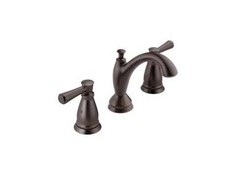 Linden - Two Handle Widespread Lavatory Faucet, Venetian Bronze