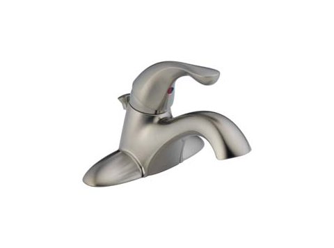 Classic - Single Handle Lavatory Faucet, Brilliance Stainless