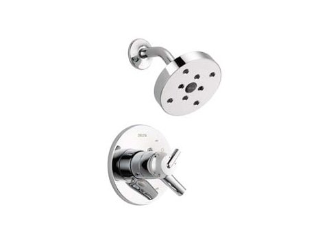 Trinsic - Monitor 17 Series H2Okinetic Shower Trim, Chrome