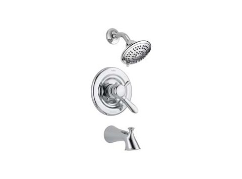 Lahara - Monitor 17 Series Tub & Shower Trim, Chrome