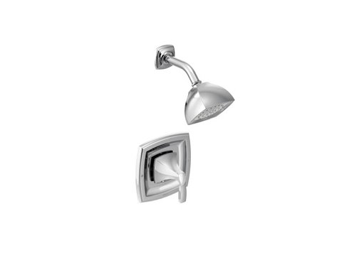 Moen Voss 2692 Posi-Temp Pressure Balanced Shower Trim W/ 62370 Valve - Chrome
