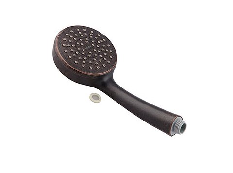 Moen 155747 Handheld Showerhead Oil Rubbed Bronze, Single Function