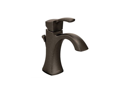 Moen Voss 6903 Single Handle Lavatory Faucet, Oil Rubbed Bronze