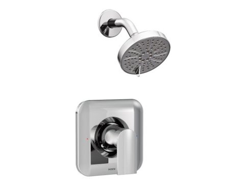 Moen 2472 Genta Shower Trim, Chrome
