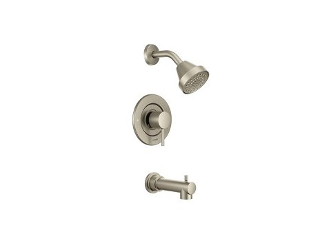 Moen Align 2193Bn Tub/Shower Trim And 2570 Posi-Temp 1/2 Cc Valve -Brushed Nickel