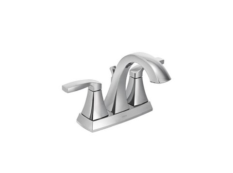 Moen Voss 6901 Two-Handle High Arc Faucet 4 In Ctr Set, Chrome