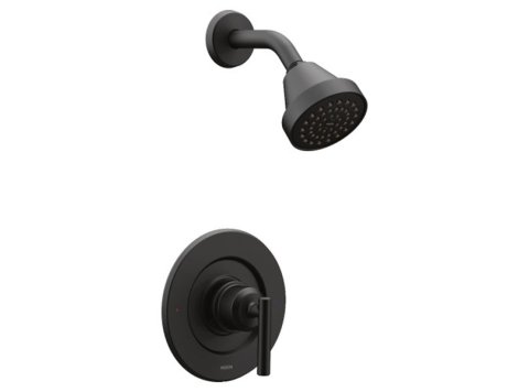 Moen Gibson Shower Only Trim 1.75 gpm Single Handle, Matte Black