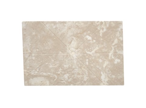 Flat Shower Floor With Drain Channels 60x94, Sandalwood