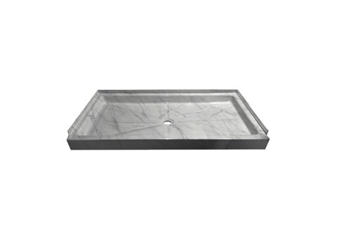 Sprayfoam Custom Shower Base, Galena
