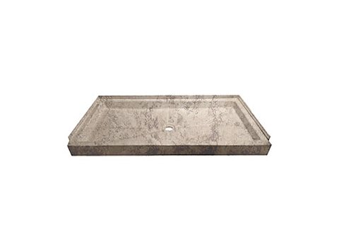 Sprayfoam Custom Shower Base, Madeira Granite