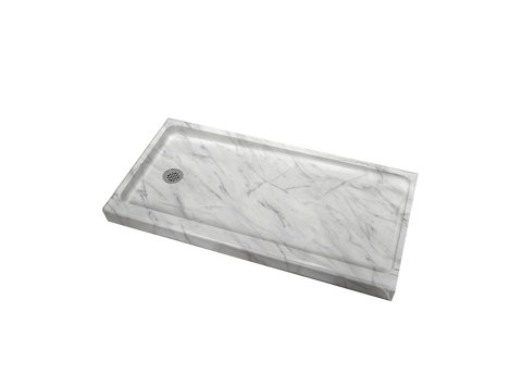 Sprayfoam Custom Shower Base, Galena - Extra Large, Center Drain Only