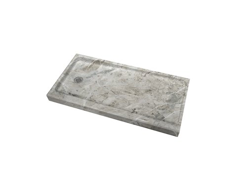 Sprayfoam Custom Shower Base, Versailles - Extra Large, Center Drain Only