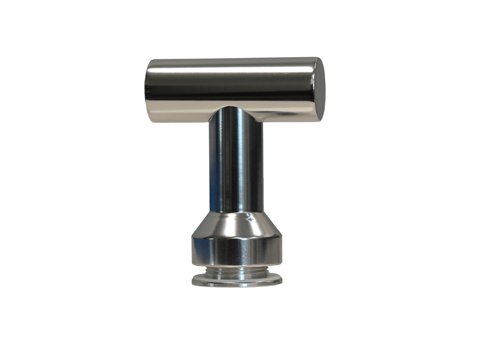 T-Version Knob For Lp Towel Bar, Chrome