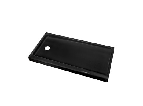 Sprayfoam Custom Shower Base, Black
