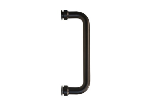 8 inch C-Pull Vertical Handle, Oil Rubbed Bronze