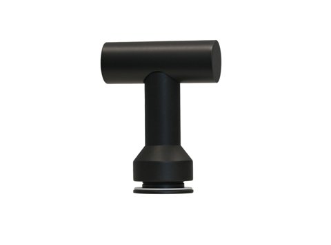 T-Version Knob For Lp Towel Bar, Matte Black