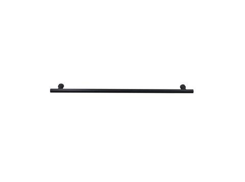 18 inch Ladder Pull Towel Bar, Matte Black