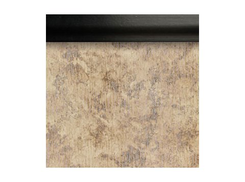 Shower Panel Replacement 24 X 68 Vertical Holes 1/4 In Rain Glass, Matte Black