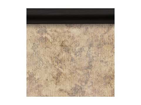 Shower Panel Replacement 24 X 68 Vertical Holes 1/4 In Rain Glass, Oil Rubbed Bronze