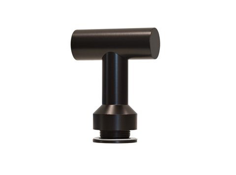 T-Version Knob For Lp Towel Bar, Anodize Oil Rubbed Bronze