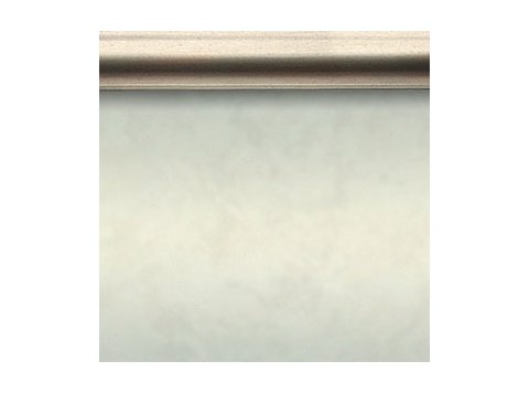 Shower Panel Replacement 30 X 74 Vertical Holes 1/4 In Frosted Glass, Brushed Nickel
