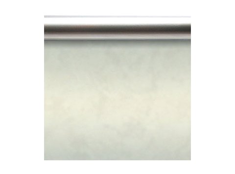 Shower Panel Replacement 30 X 74 Vertical Holes 1/4 In Frosted Glass, Chrome