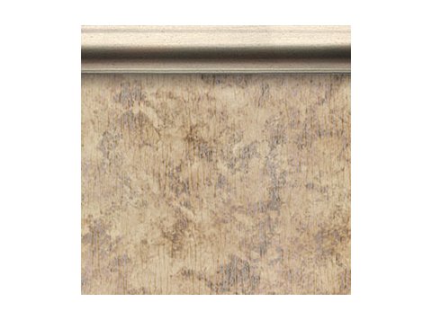 Shower Panel Replacement 30 X 68 Vertical Holes 1/4 In Rain Glass, Brushed Nickel