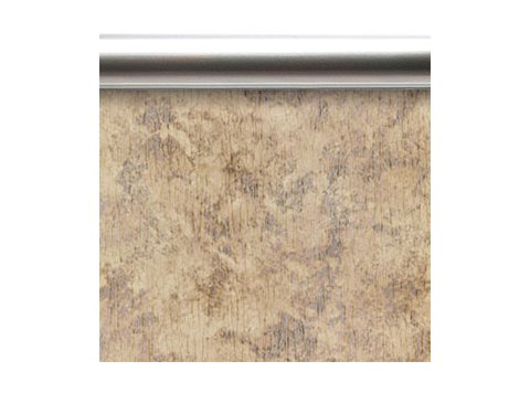 Shower Panel Replacement 24 X 68 Vertical Holes 1/4 In Rain Glass, Chrome