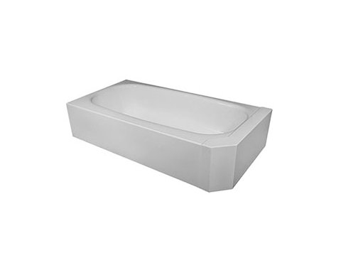 Large End Cap Gray