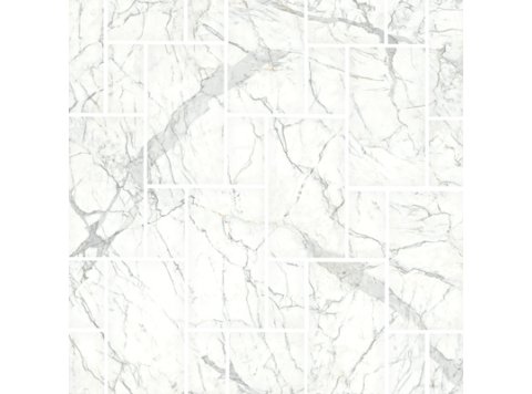 LE/Hopscotch Side Wall W/ 4 Special Bends Santorini White