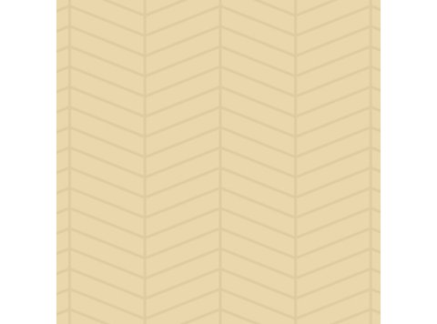 Imp/Chevron 40X98.5 W/ 2 Special Bends Almond