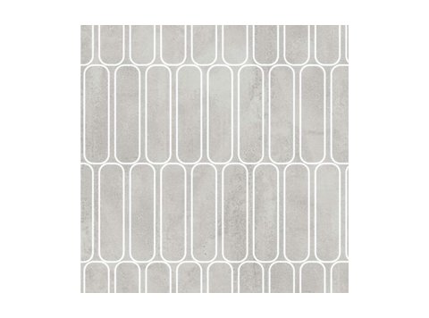 IMP/Oblong 65X98.5 W/ 3 Special Bends Classic Concrete