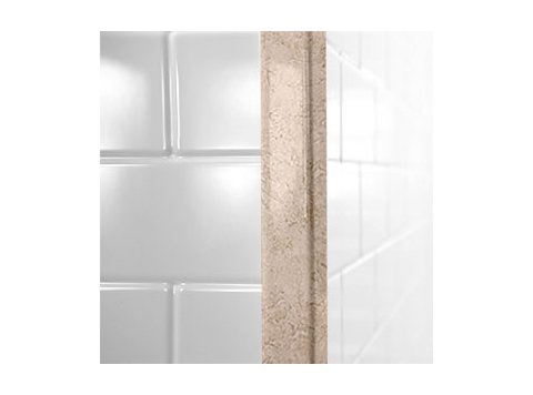 1-1/8 In Outside Corner Trim Brecchia