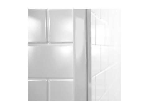 1-1/8 In Outside Corner Trim Gray