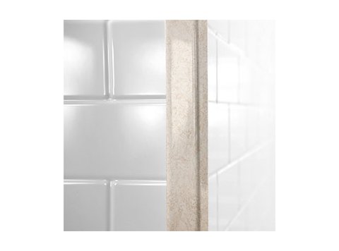 1-1/8 In Outside Corner Trim Roman Stone