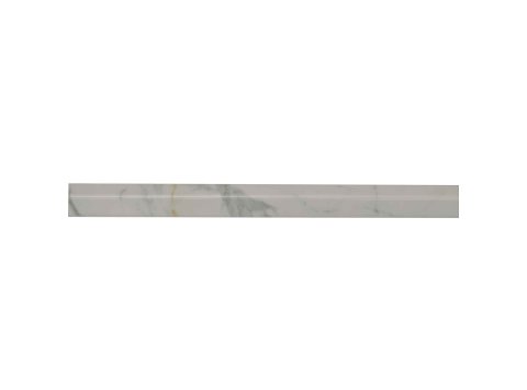 1-1/8 In Outside Corner Trim Santorini White