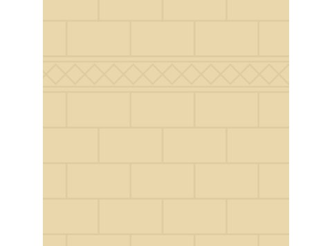 Imp/Flagstone 65X98.5 W/ 2 Special Bends Almond
