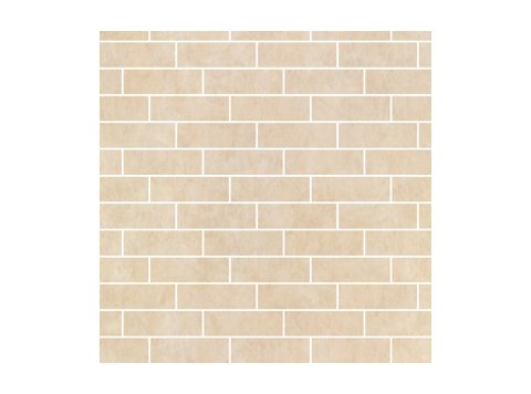 Deco Trim Subway W/ 4 Special Bends Travertine