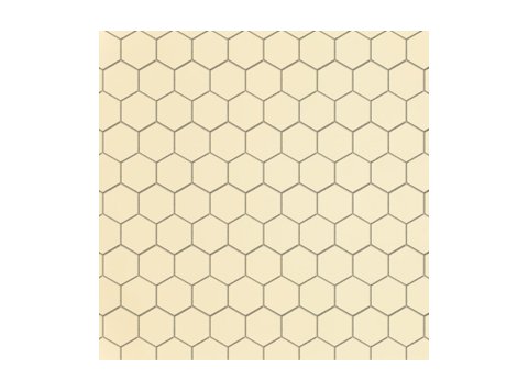 Deco Trim Hexagon Almond