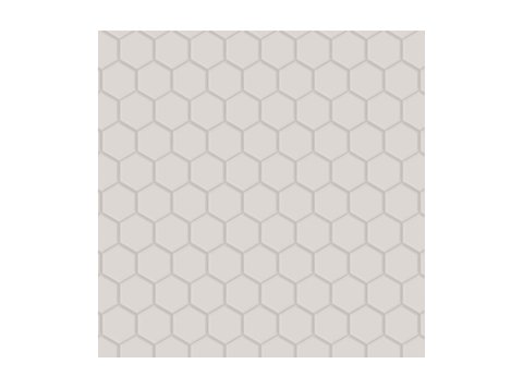 Deco Trim Hexagon Gray