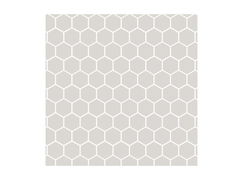 Deco Trim Hexagon London Fog