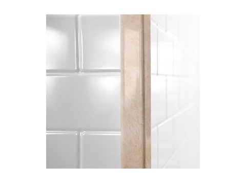 1-1/8 Inch Outside Corner Trim Travertine
