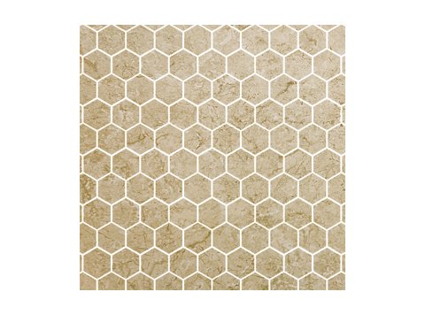 Deco Trim Hexagon Sierra Sand